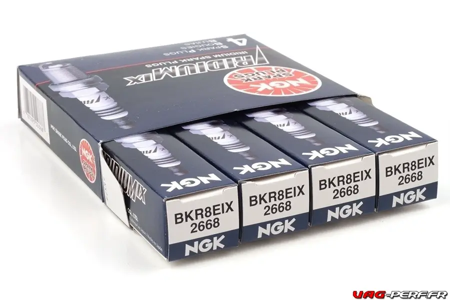 BKR8EIX bougies NGK iridium pour moteurs TFSI EA113