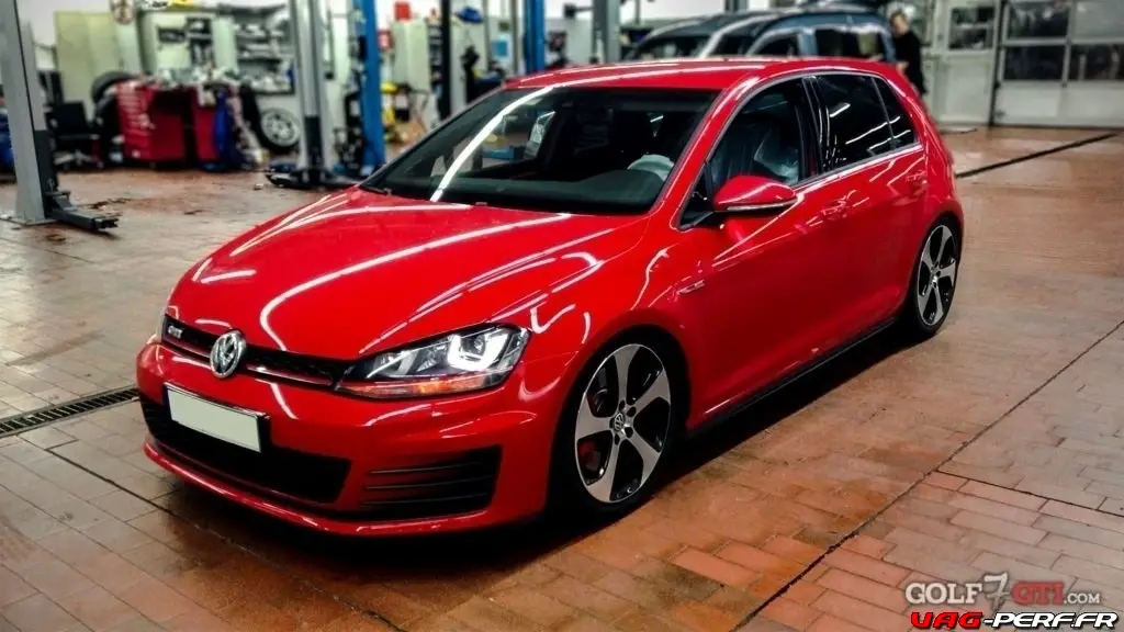 Golf 7 Gti Rouge Tornado