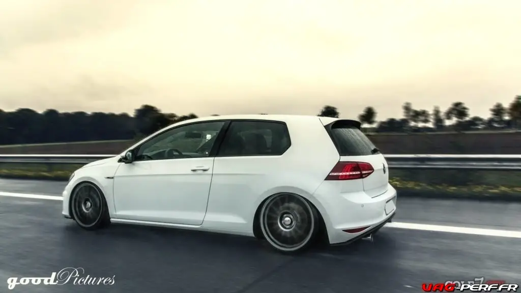 Golf 7 MQB rabaissée