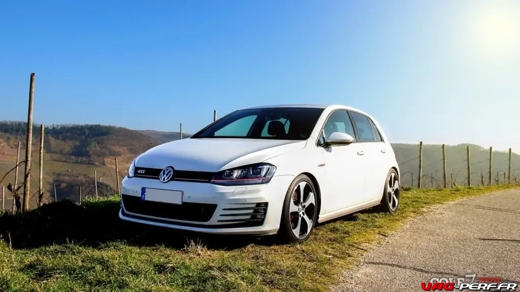 Golf 7 Gti posée