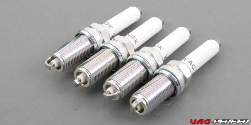 Les bougies d'Allumage d'origine pour le moteur 2.0 TSI GEN3 - Code ETKA 06K905601B