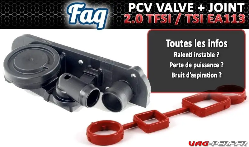 PCV Fix Carter-Purge TUYAU pour VW Passat 3 C 2,0 Store