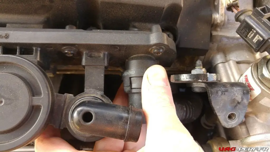 TUTORIEL REMPLACEMENT PCV VALVE MOTEUR TFSI EA113