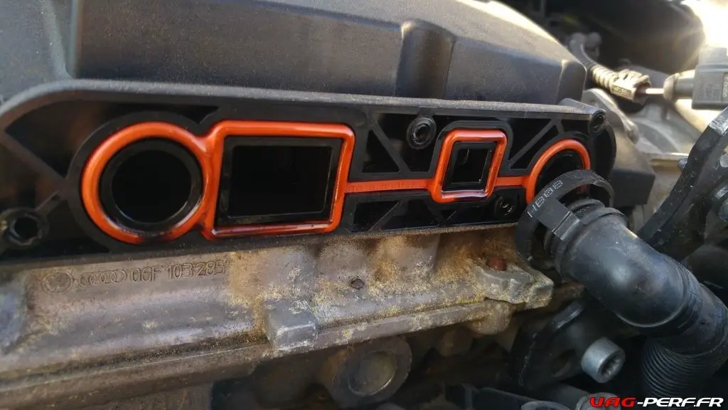 La PCV Valve sur le moteur 2.0 TFSI/TSI EA113 06F129101R Symptômes