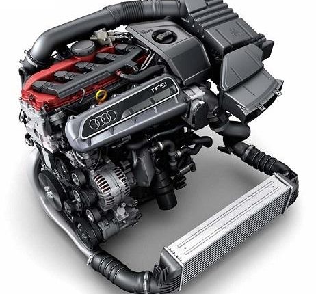 Le Moteur 2.5 TFSI 5 cylindres ou R5 de 2,5 litres de chez Audi ...