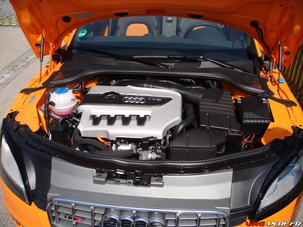 Audi TTS moteur TFSI 270cv CDL TSI