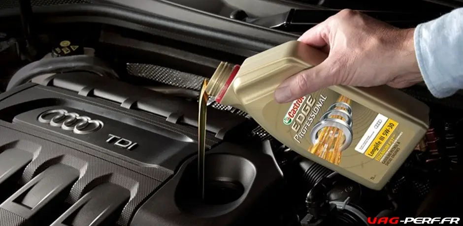 Faites l'appoint d'huile avec l'huile dont l'indice corresponds à votre voiture !