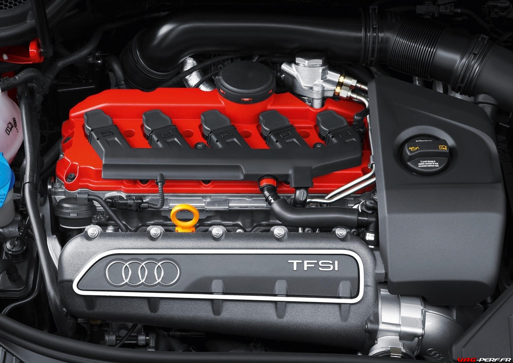 Le Moteur 2.5 TFSI 5 cylindres ou R5 de 2,5 litres de chez Audi TTRS RS3 RSQ3 VagPerf