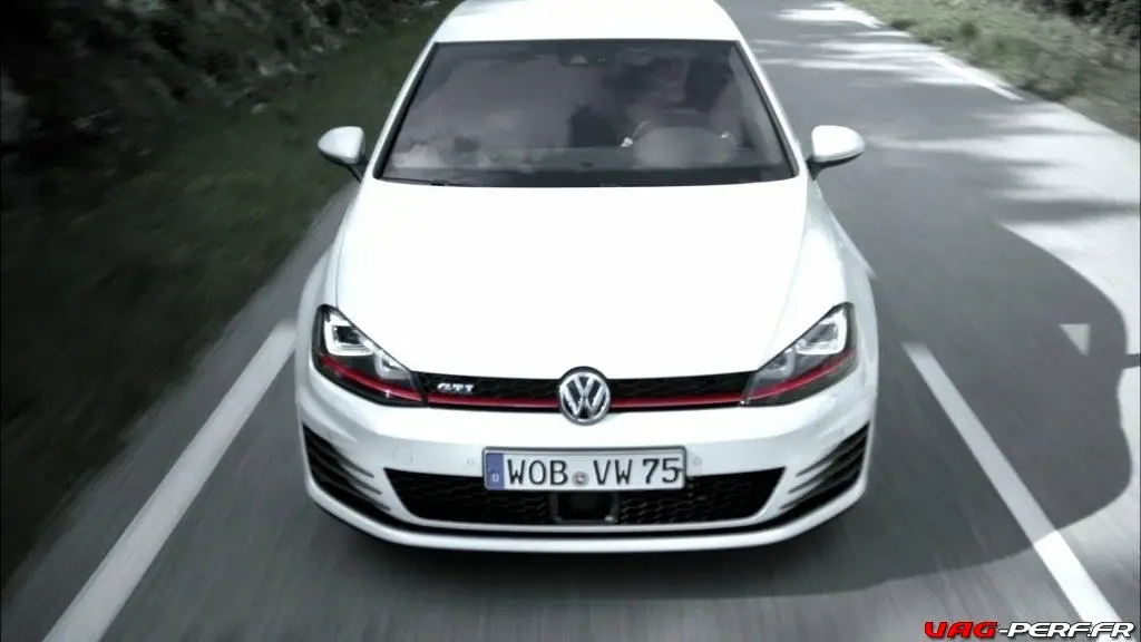 Golf MK7 Gti MQB Candy pour le plaisir des yeux 