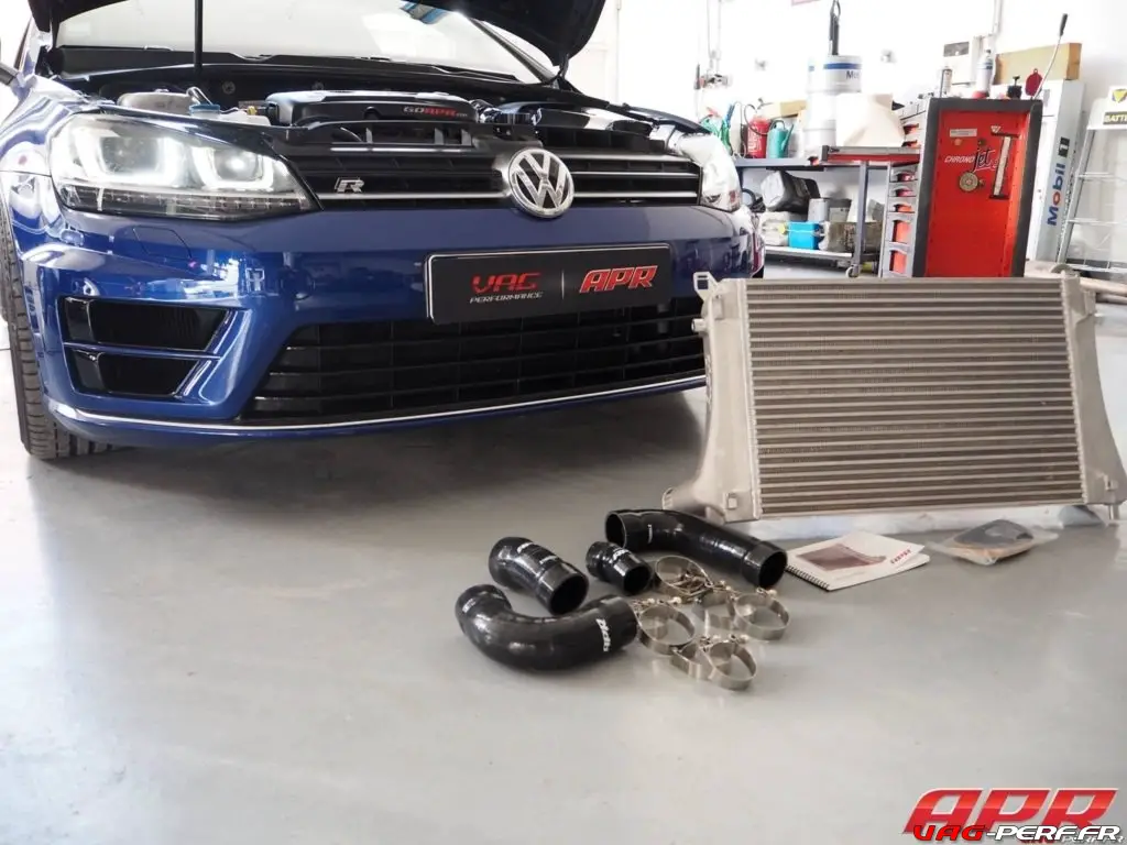 Intercooler pour Golf MK7R et TFSI MQB 2.0 