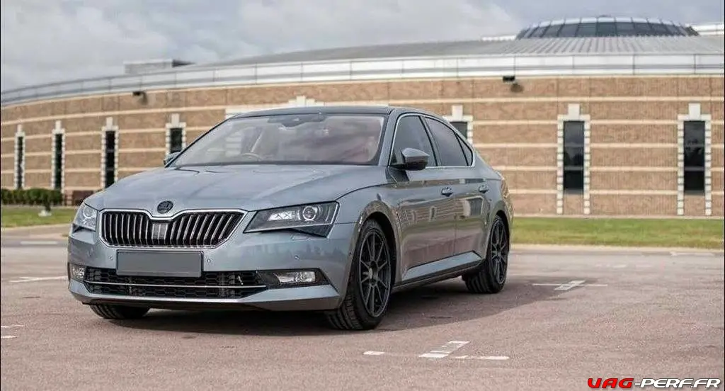 Skoda Superb Sportline by VRS Performance TTE525R Skoda Superb Sportline by VRS Performance TTE525R
