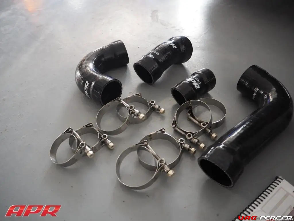 kit durites renforcées pour intercooler APR 2.0 TFSI GEN 3