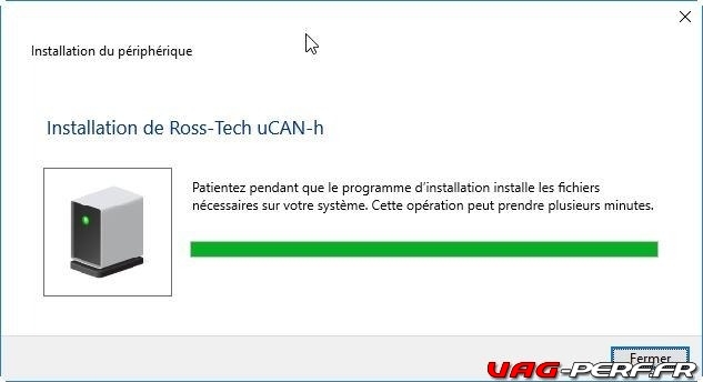 Installation VCDS sur Windows 10