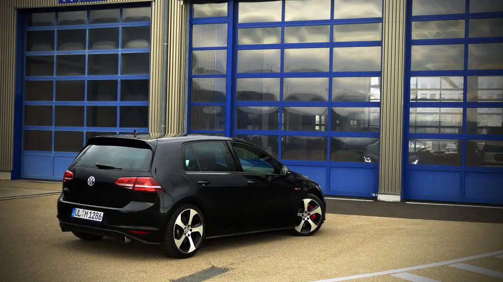 Golf  MK7 Gti Black Magic