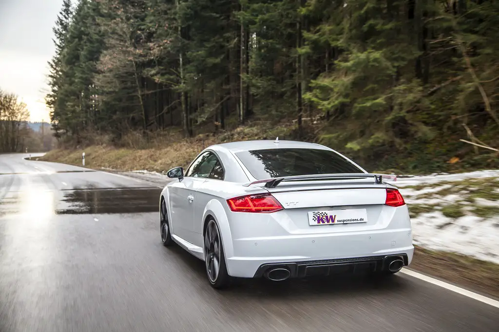 Audi TT RS 8S KW suspension