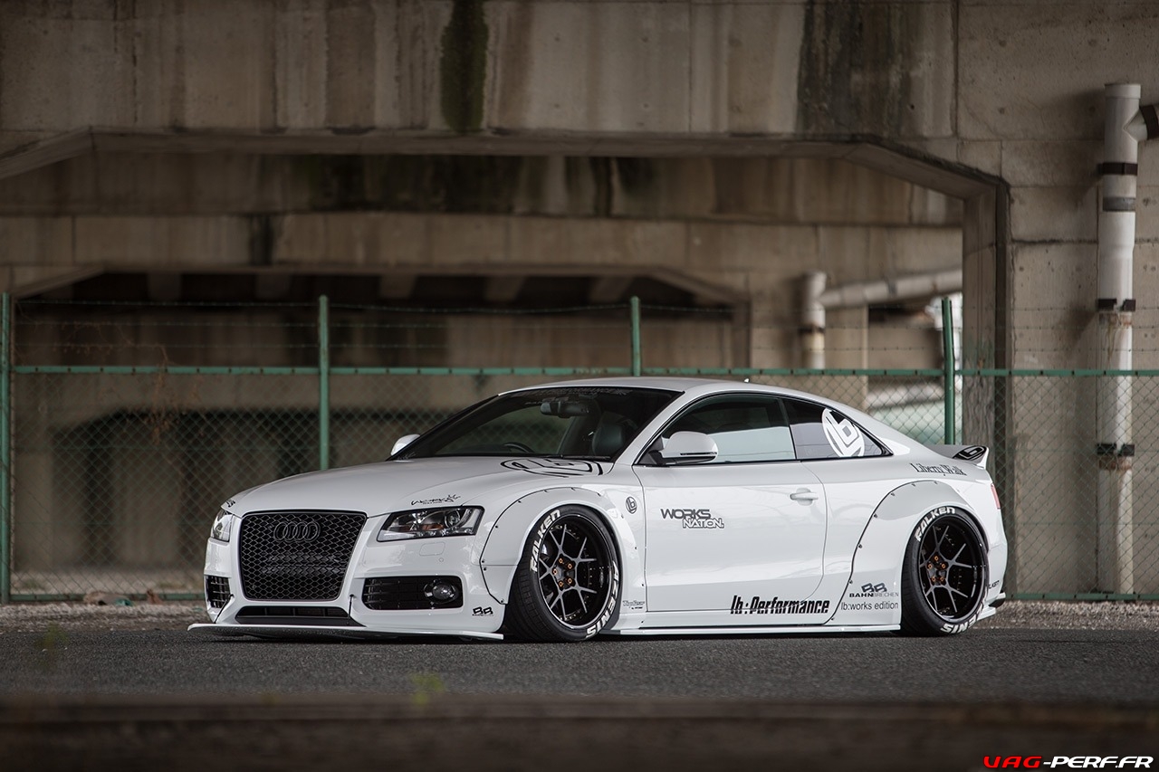 Liberty Walk Body Kit pour AUDI A5 S5 VagPerf