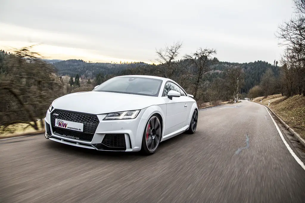 Audi TT RS 8S KW suspension