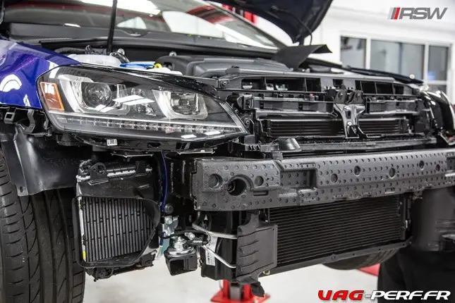Vw Mk7 Golfr Apr Stage1 Apr Intercooler Upgrade Rsw