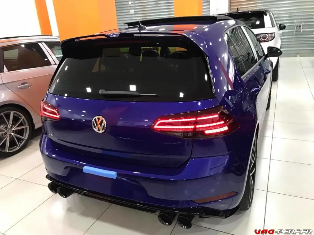 restyllage golf vii r performance 