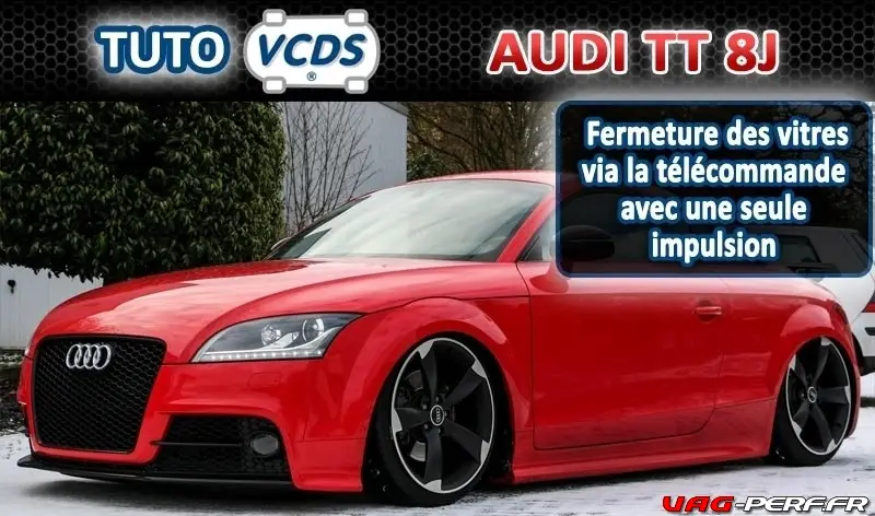 audi tt telecommandee