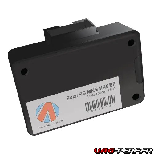 Le module POLARFis PF04 MK5/MK6/8P pour Golf Jetta Passat A3 se connecte en 5 minutes !