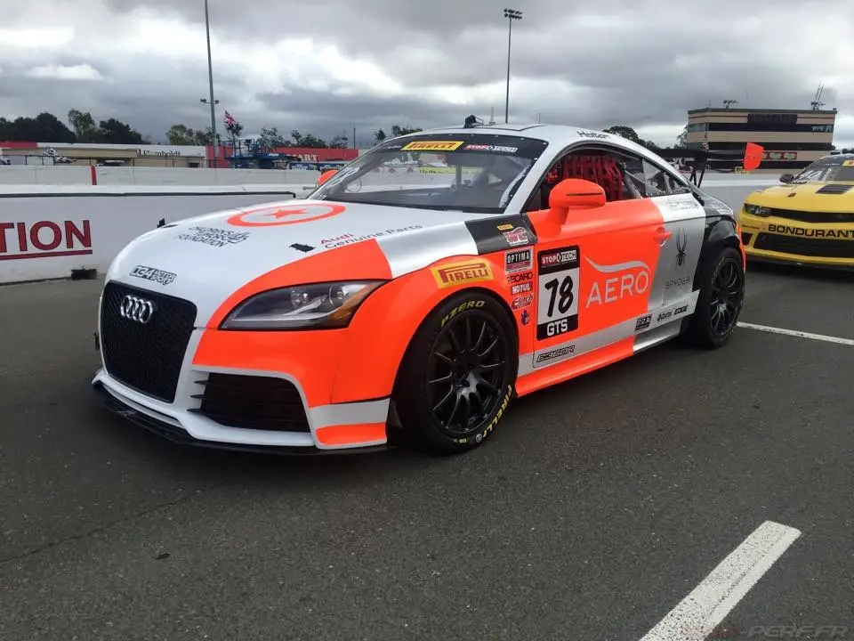 Audi TTRS 2.5 TFSI