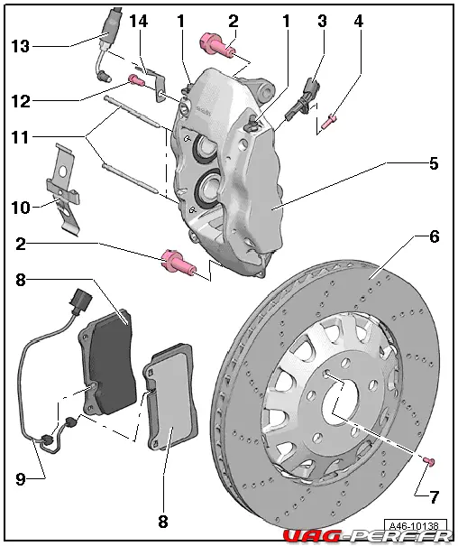 CCLIFE Outil de repousse piston frein arriere - étrier de frein auto -  plaquettes de Frein