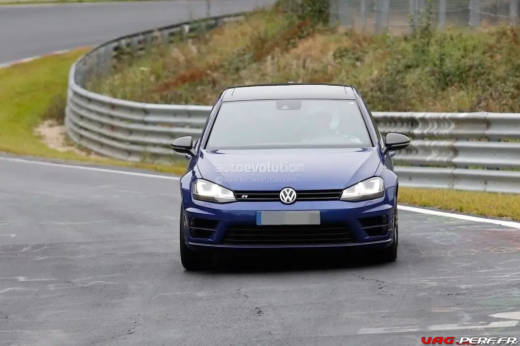 Golf R420 pour 2018 : moteur 2.5 TFSI