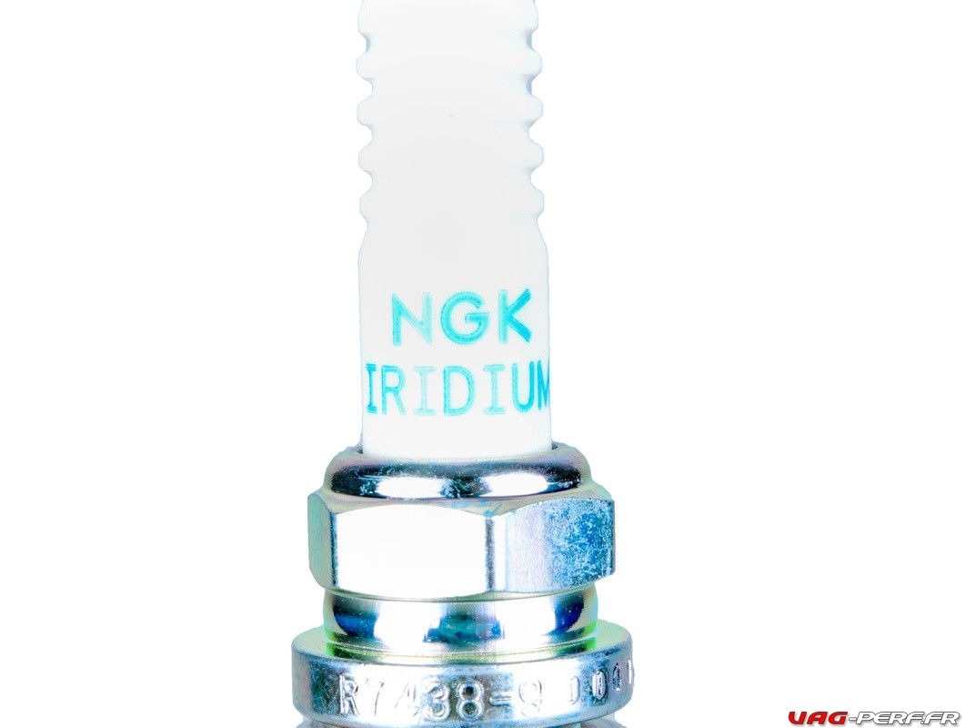 5 Bougies d'allumage haute Performance NGK Iridium IX pour AUDI RS3