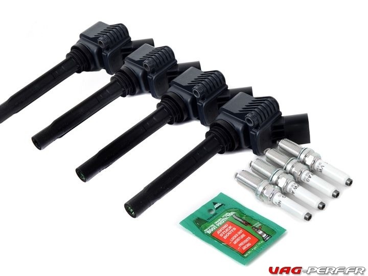 Bougies et Bobines d'Allumage pour moteurs 1.8 et 2.0 TSI GEN 3 EA888 Volkswagen Audi