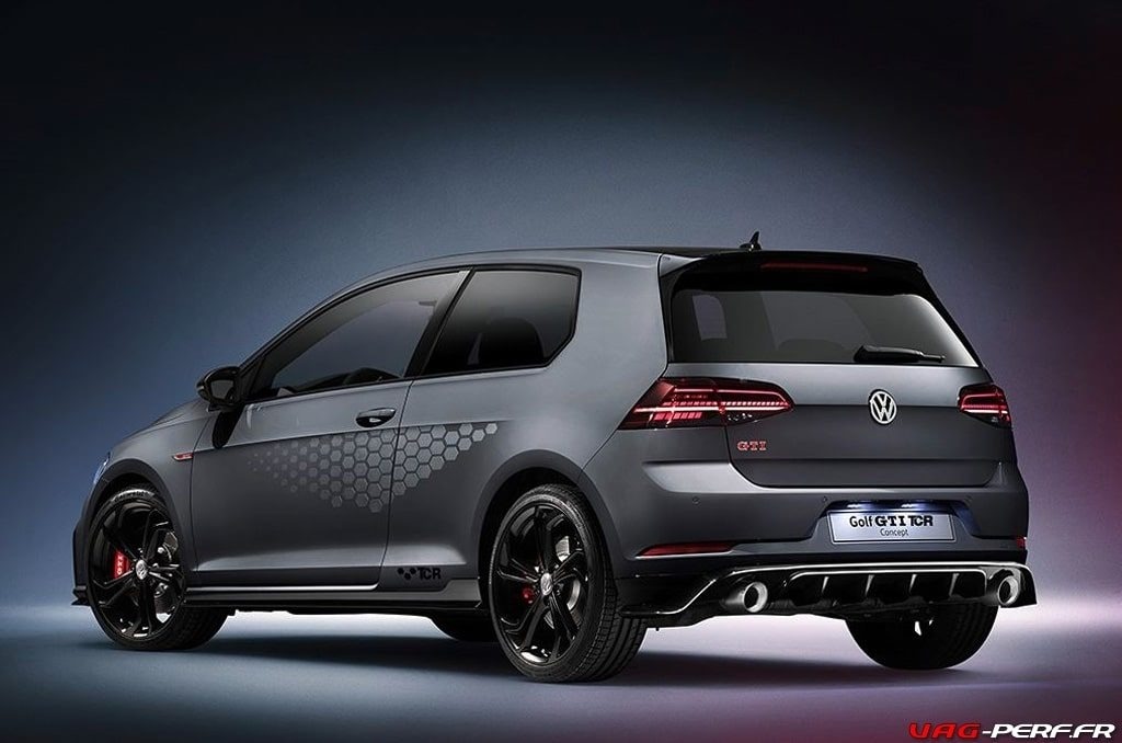 GOLF GTI TCR SPECIAL EDITION