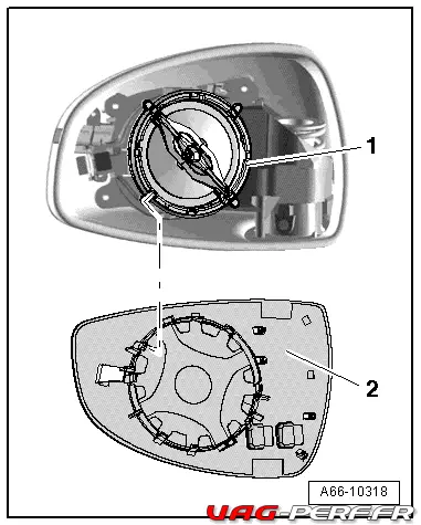 Tuto]Démonter sa glace + sa coque + le pied de rétroviseur sur audi tt 8J  Mk2 - Carrosserie (entretien, réparation, esthétique, ) - AutoPassion