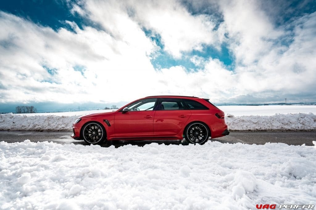 Audi A4 par ABT Sportsline : le préparateur passe à l'hybridation légère