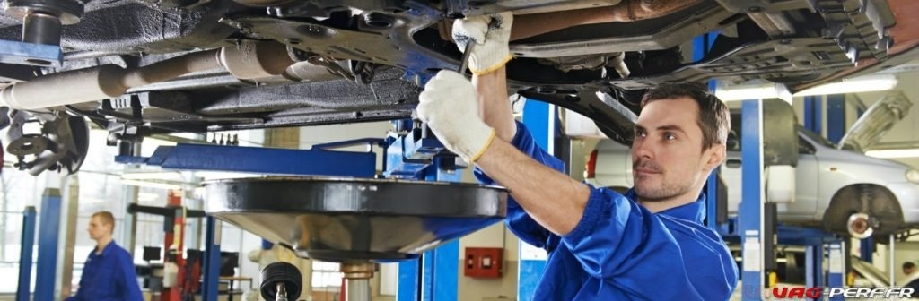 Le service d'entretien : vidange, filtres, points de controle chez Volkswagen / Audi