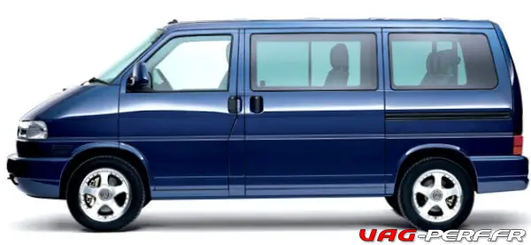 Volkswagen Transporter T4 Facelift [1996 .. 2003] - Tailles des  roues/pneus, PCD, déport et caractéristiques de jante