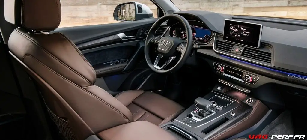 L'Audi S6 équipée de la boite de vitesses DL501