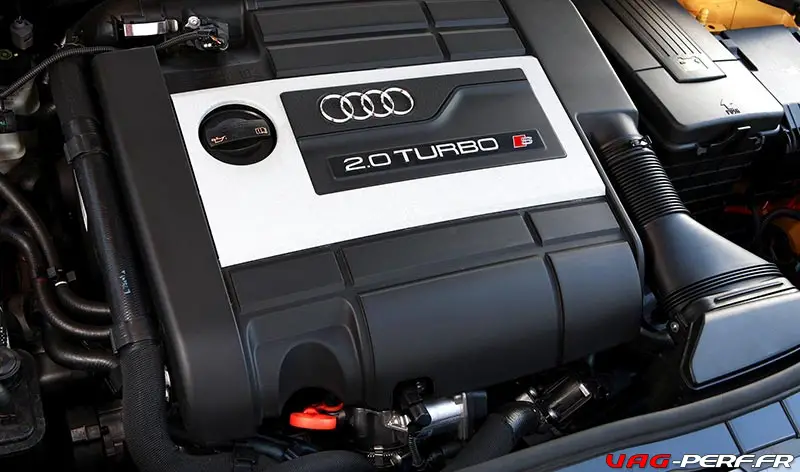 Le Moteur 2.0 TFSI EA113 d'une AUDI S3 8P 