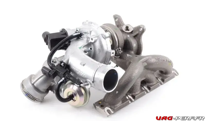 Le Turbo K03 installé sur le moteur 2.0 TFSI EA113