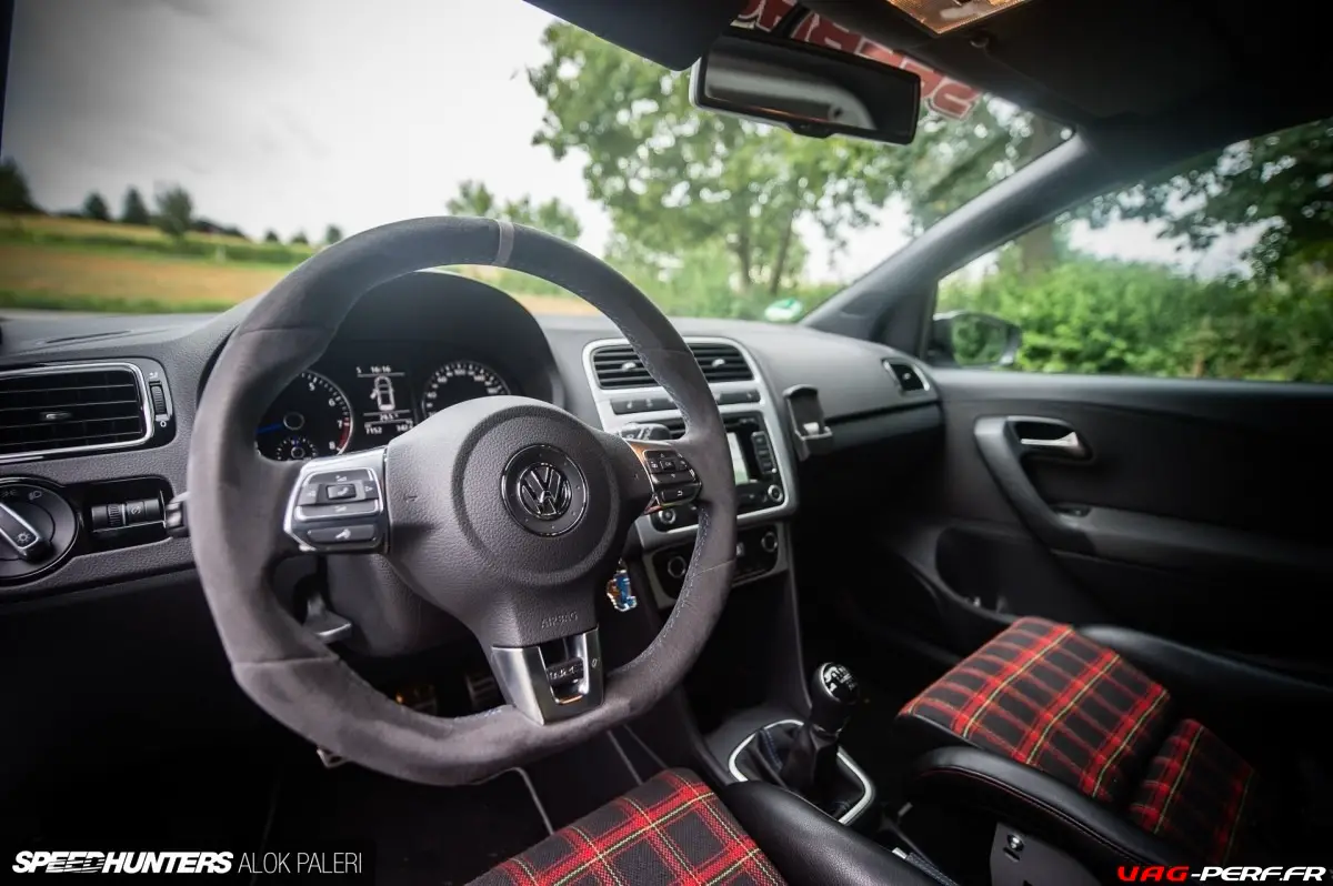 Indicateur de maintenance remise à zéro sur VW POLO 6R1 (1.4 TSI