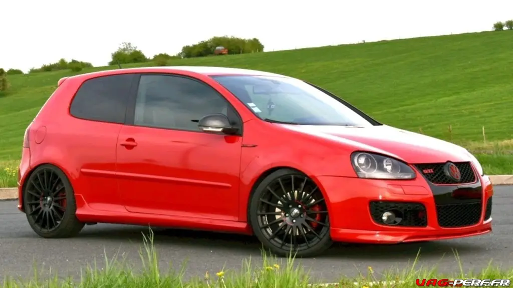 La VW GOLF 5 Gti Edition 30 Stage2+ de Kevin par NK Performance & C2