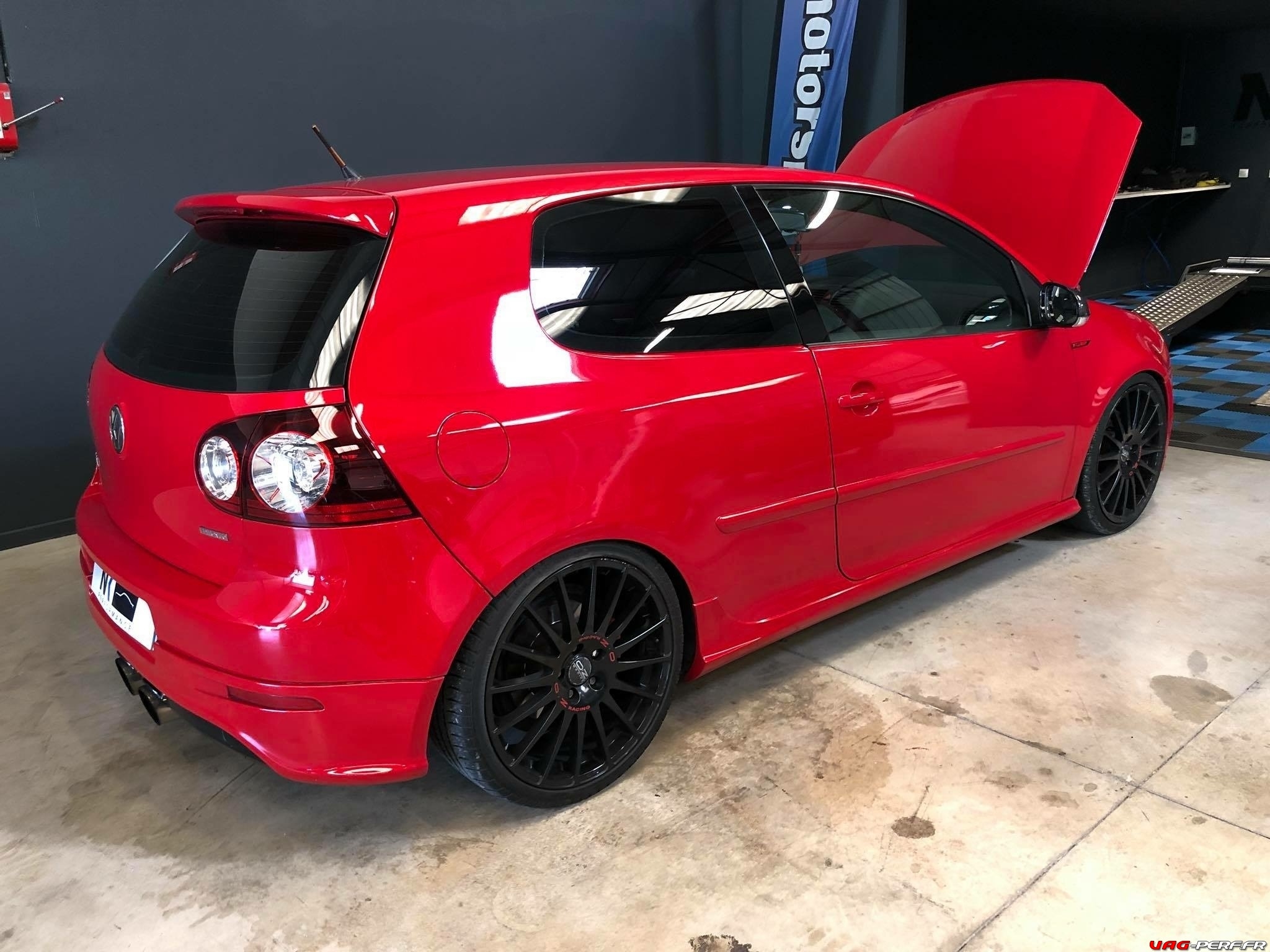 La VW GOLF 5 Gti Edition 30 Stage2+ de Kevin par NK Performance & C2