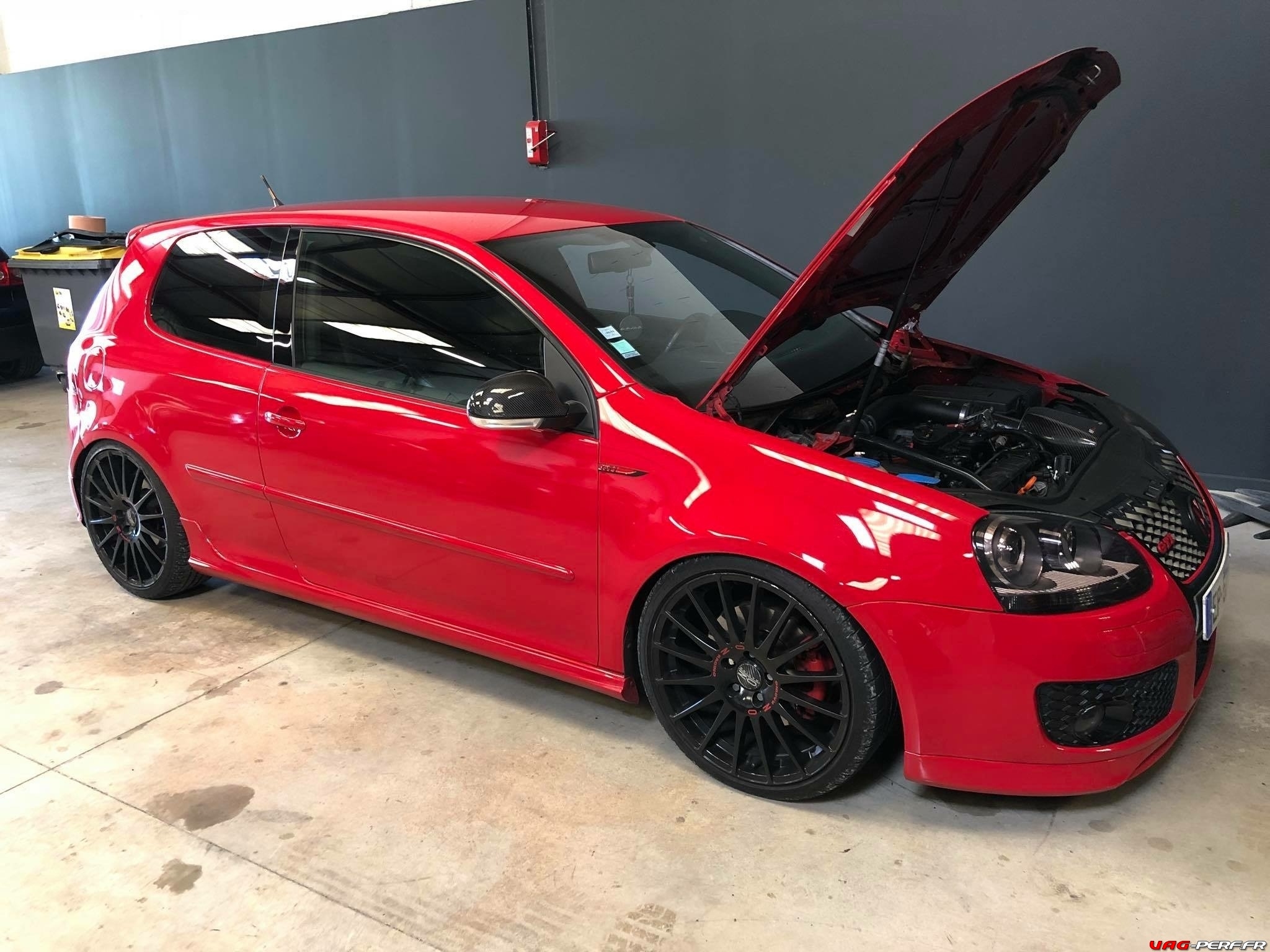 La VW GOLF 5 Gti Edition 30 Stage2+ de Kevin par NK Performance & C2