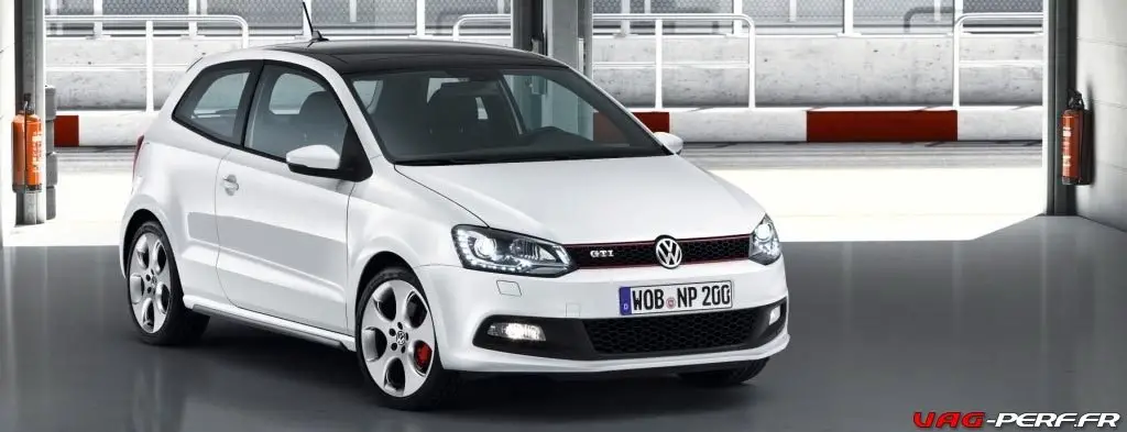 La VW POLO Gti est équipée du moteur TSI du groupe VAG.