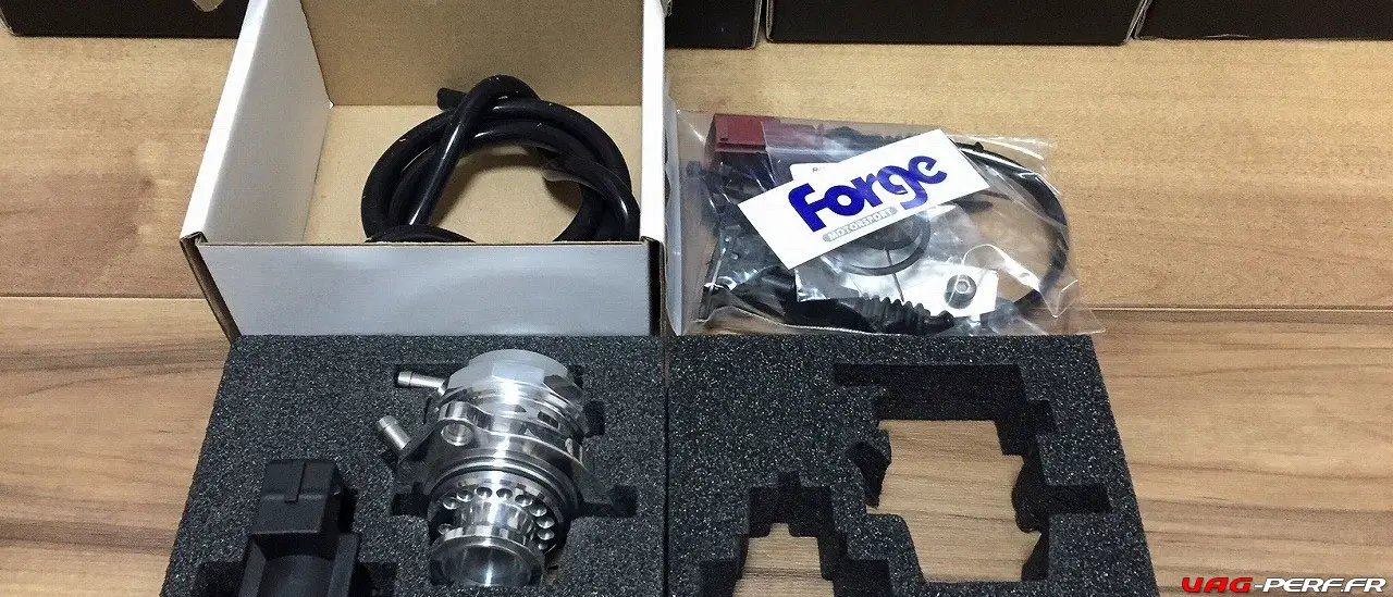 La Dump Valve Forge Motorsport FMDVMK7R pour les moteurs VAG 1.8 TSI / TFSI