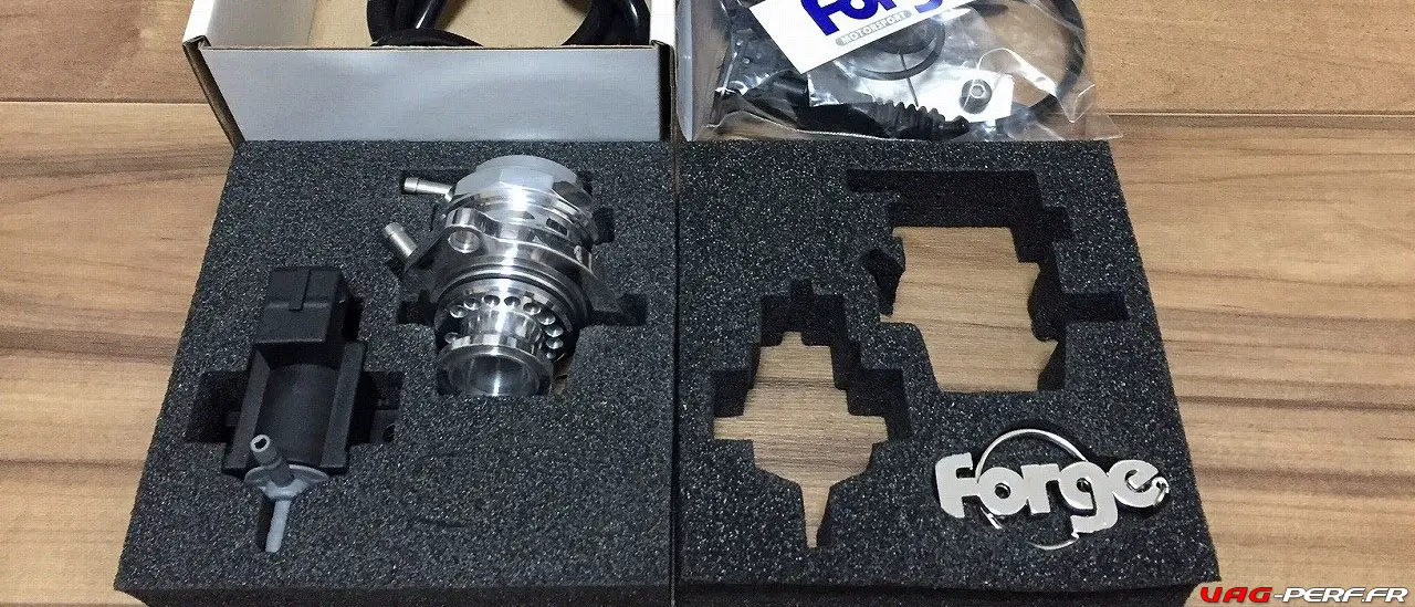 Contenu du Kit DumpValve FMDVMK7R Forge Motorsport pour moteur TSI GEN3 EA888