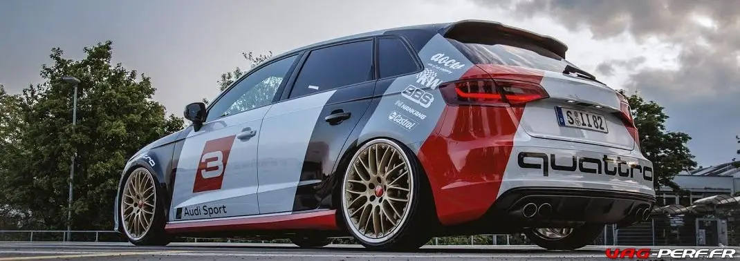 Audi S3 8V - 2.0 TSI - QUATTRO - HALDEX - AUDI SPORT