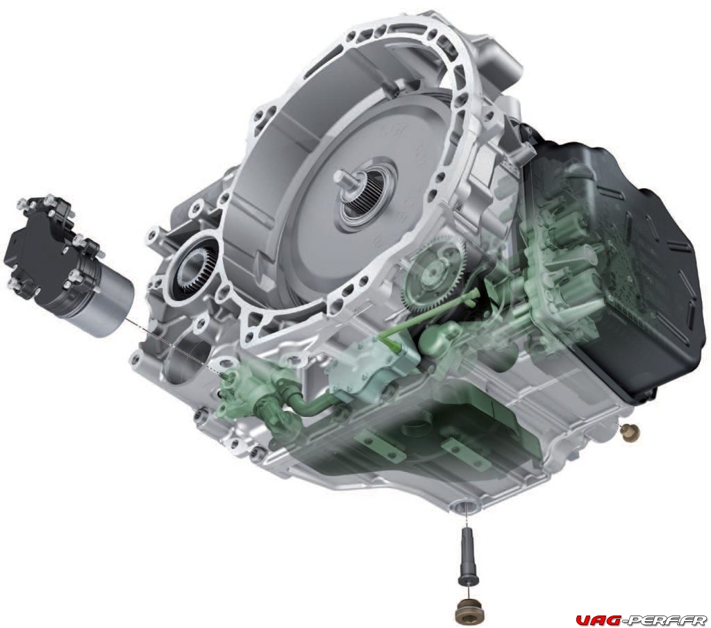Kit Vidange DSG7 DQ380/381 - Huile + Filtre + joint + bouchon - 100%  origine VW/AUDI — Vag Autosport