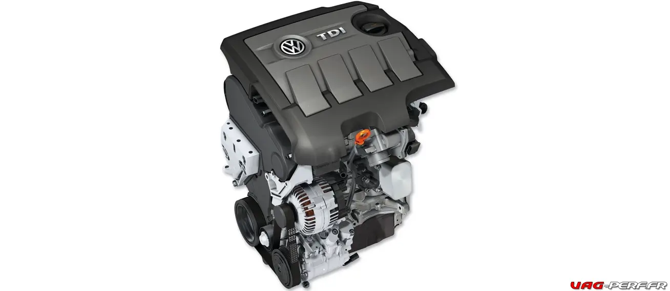 moteur 1.6 TDI 105cv/250Nm