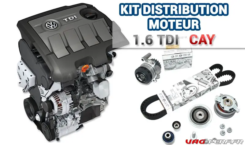 OUTILS DE CALAGE DISTRIBUTION VAG 1.6 2.0L TDI AUDI SKODA VW