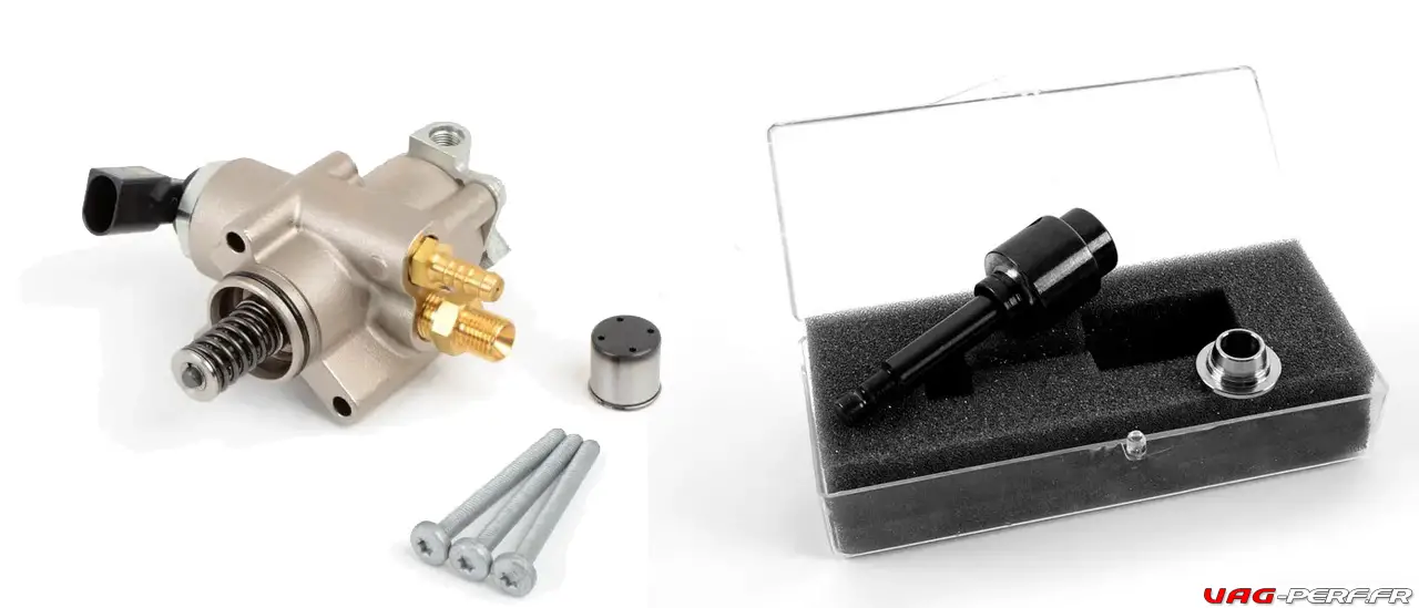 Pompe Haute Pression du moteur 2.0 TFSI EA113, son Cam Follower ainsi que le Kit AutoTech